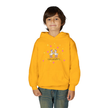 Goose Bumps! Youth Hoodie.