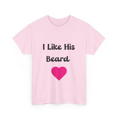 Bearded Tee for the Facial Hair Enthusiast | Casual Unisex Cotton Shirt, Gift for Him, Beard Lover, Men's Fashion, Everyday Wear