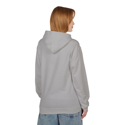 Pucker Up Hoodie — Pink Lip Print Valentine’s Graphic Sweatshirt