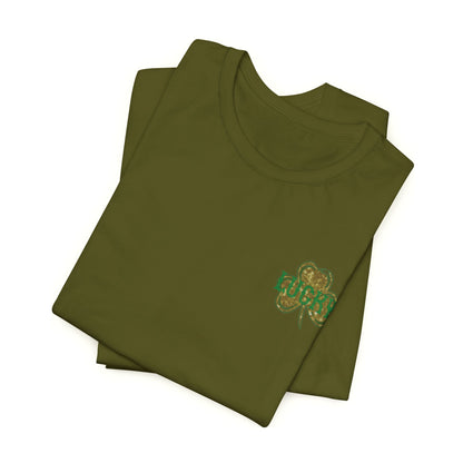 Lucky- St. Patrick's Day- Unisex Jersey Short Sleeve Tee