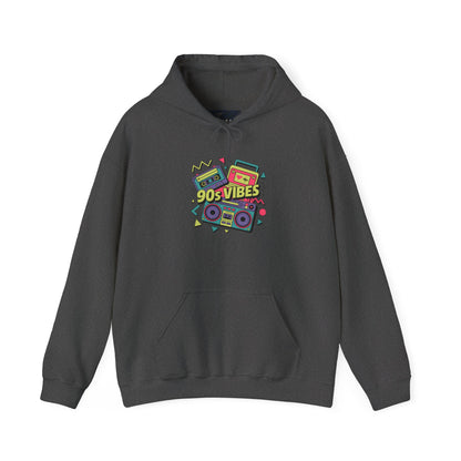90s Vibes Unisex Hoodie, Retro Sweatshirt