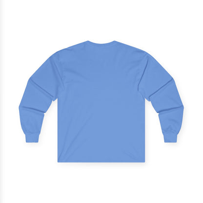 Long Sleeve Tee — Frosty, Rudolph, Santa, Jesus Design