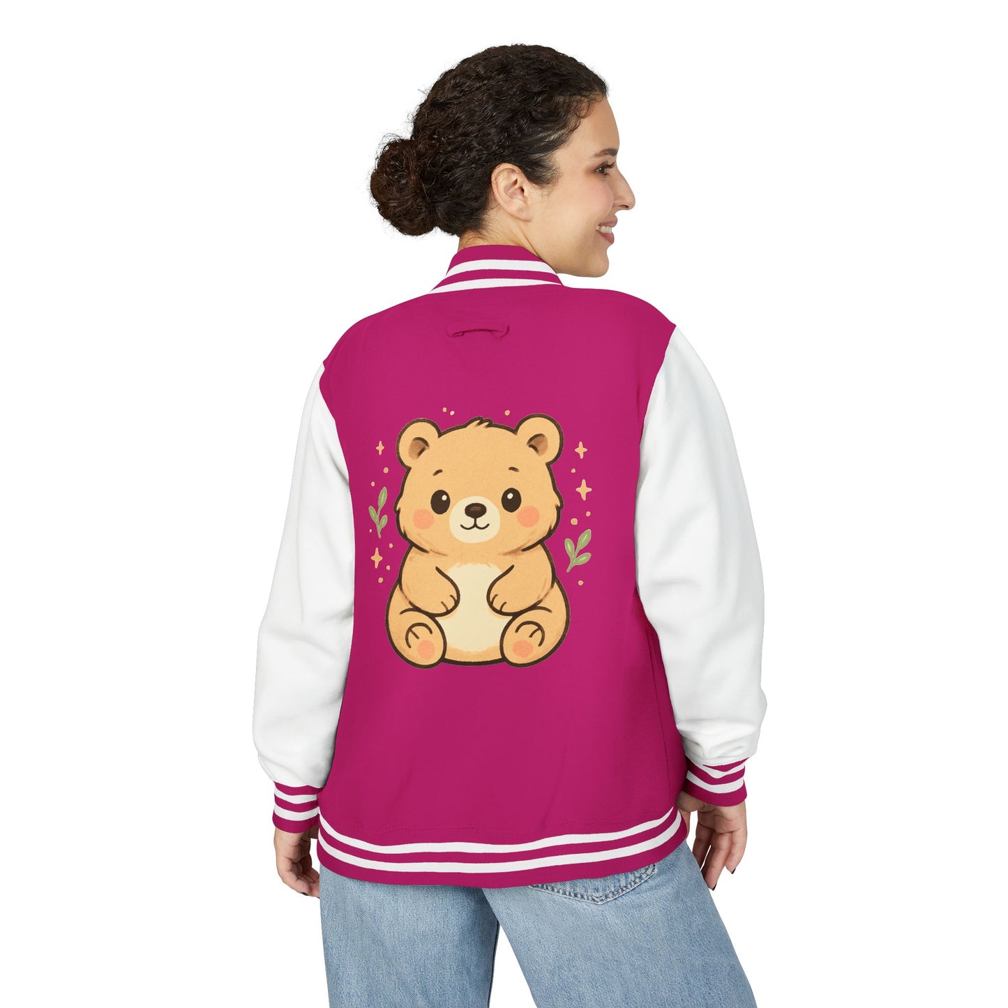 Letterman Jacket — Personalized or School Varsity Bomber