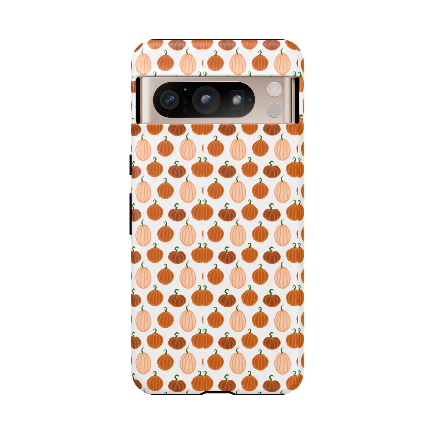 Pumpkin Phone Case - Fall, Halloween, Autumn Decor, Cute, Tough Phone Cover