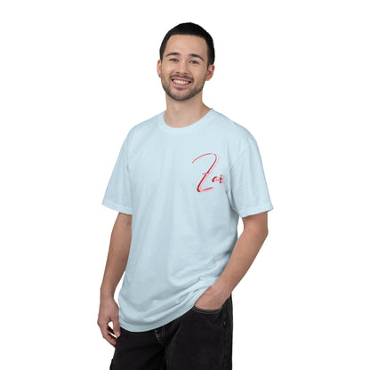 Cupid's Arrow- Sketched Unisex Garment-Dyed T-shirt