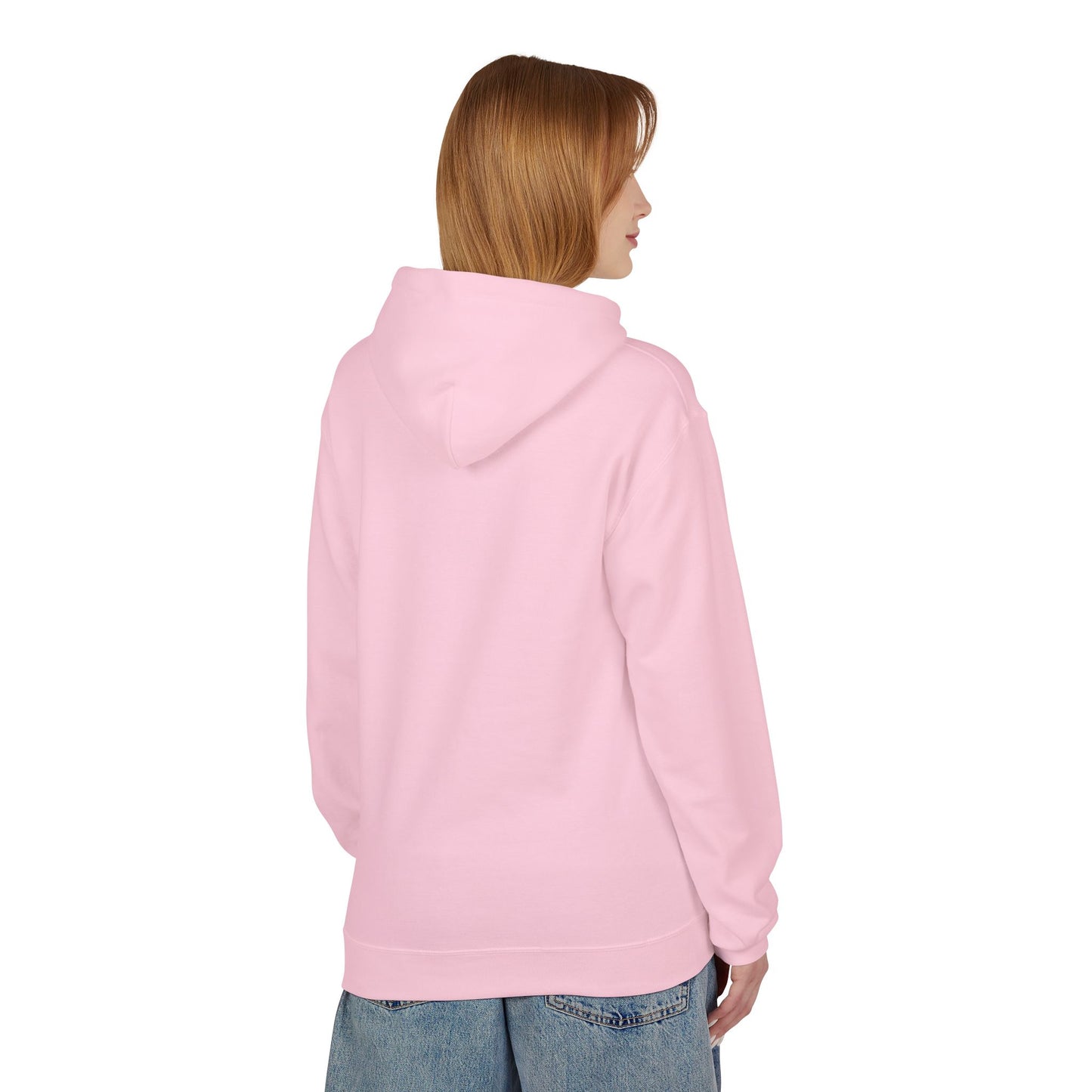 Pucker Up Hoodie — Pink Lip Print Valentine’s Graphic Sweatshirt