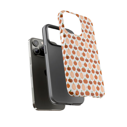 Pumpkin Phone Case - Fall, Halloween, Autumn Decor, Cute, Tough Phone Cover