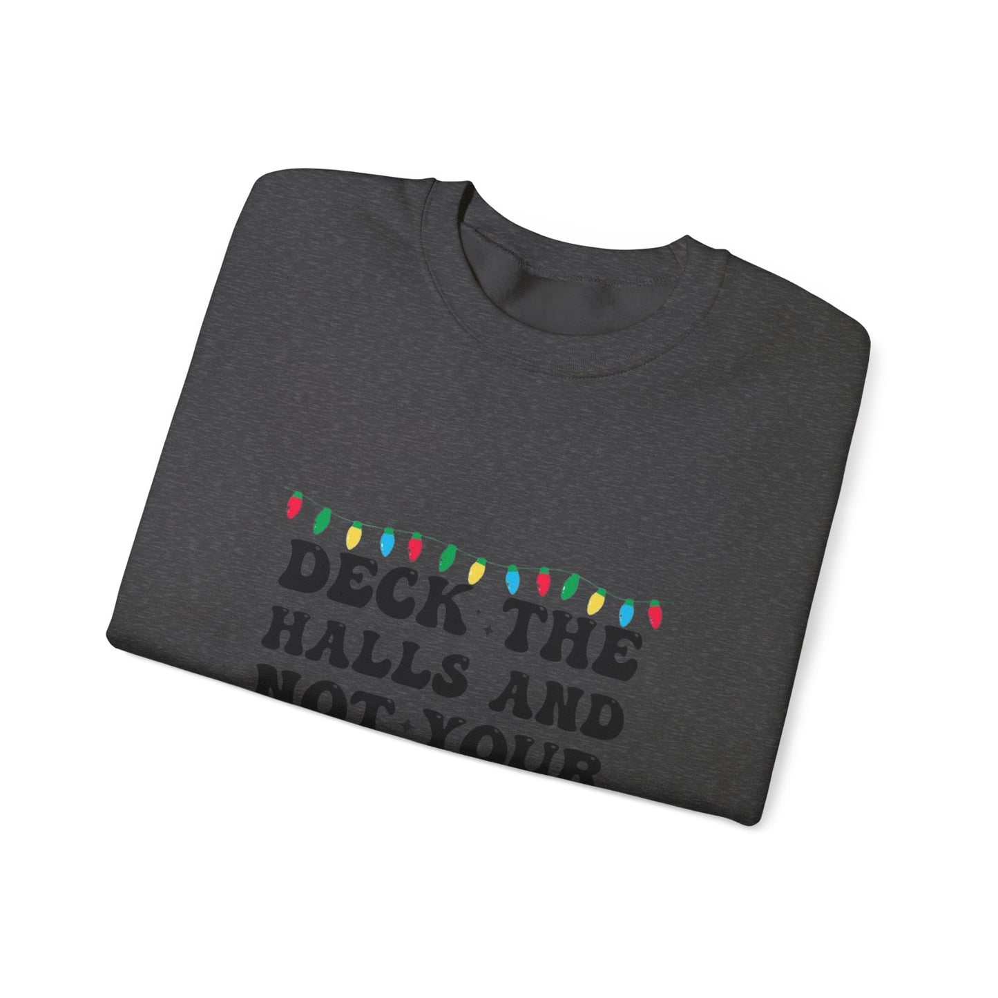 Christmas shirt- Unisex Heavy Blend™ Crewneck Sweatshirt
