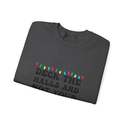 Christmas shirt- Unisex Heavy Blend™ Crewneck Sweatshirt