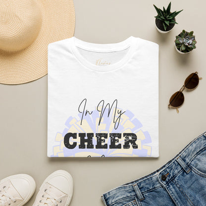 Cheer Mom T-Shirt — "In My Cheer Mom Era" Pom-Pom Graphic Tee