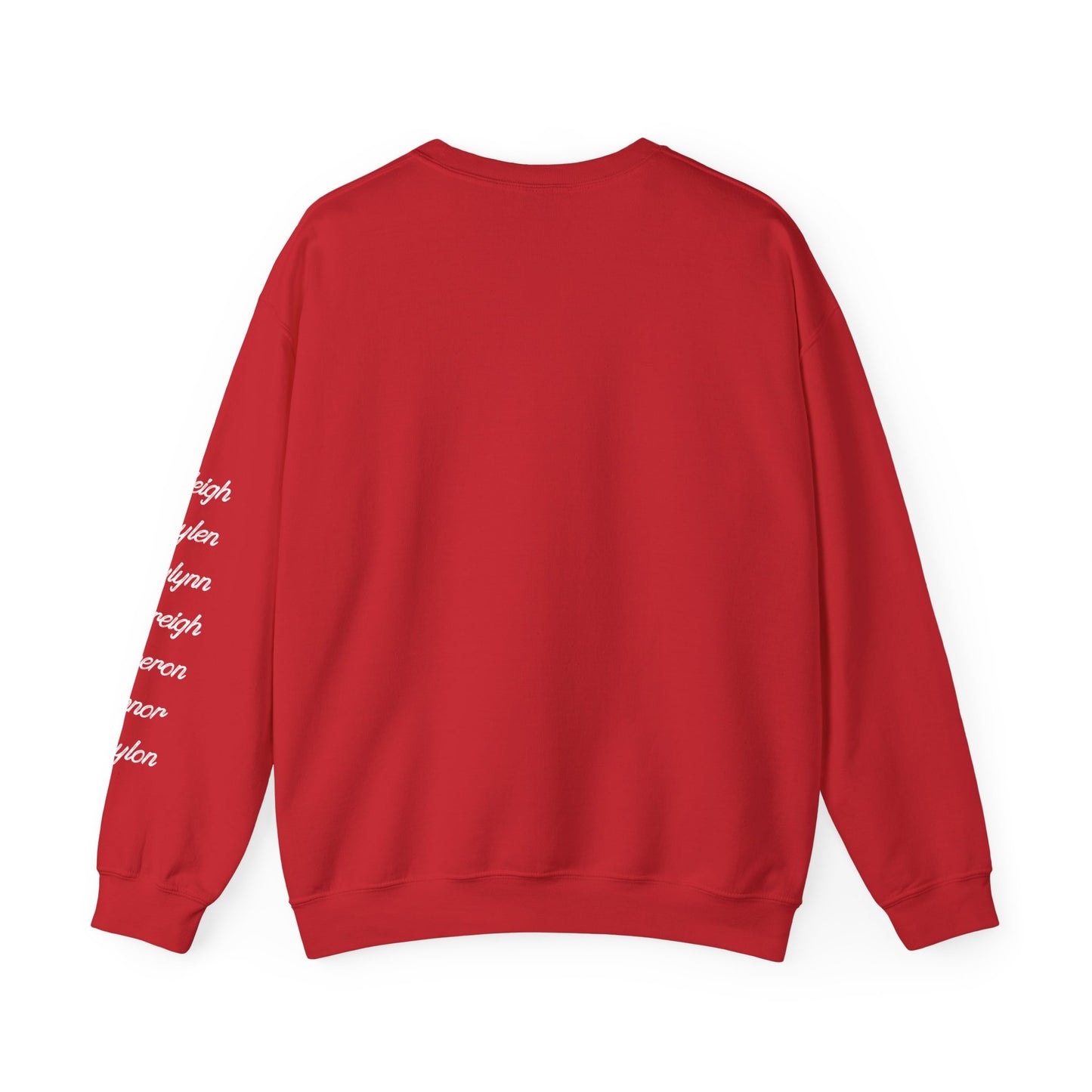 Mamaw Est. 2009 Crewneck Sweatshirt — Personalized Grandma Gift