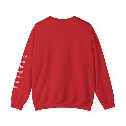 Mamaw Est. 2009 Crewneck Sweatshirt — Personalized Grandma Gift