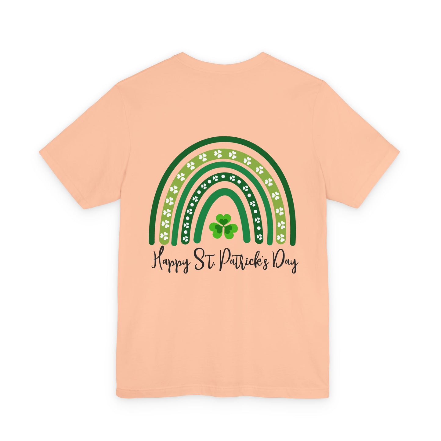 Lucky- St. Patrick's Day- Unisex Jersey Short Sleeve Tee
