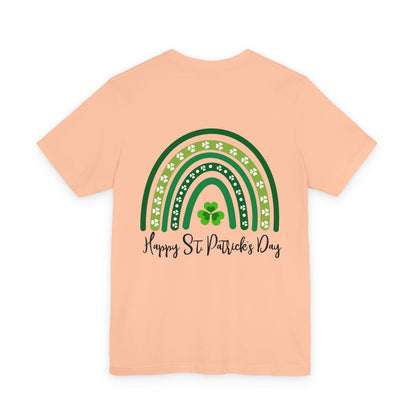 Lucky- St. Patrick's Day- Unisex Jersey Short Sleeve Tee