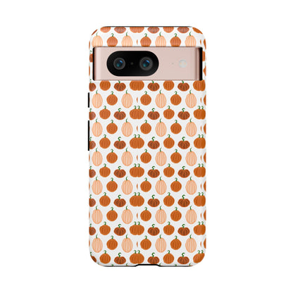 Pumpkin Phone Case - Fall, Halloween, Autumn Decor, Cute, Tough Phone Cover