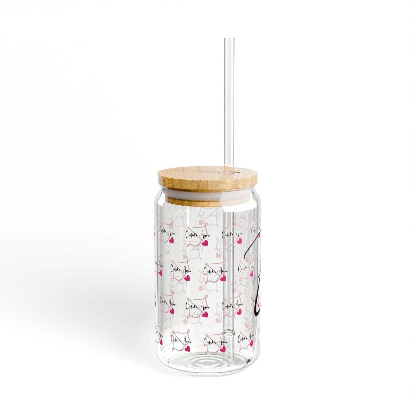 Cupid's Arrow Zai Merch- Sipper Glass, 16oz