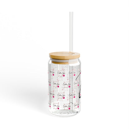 Cupid's Arrow Zai Merch- Sipper Glass, 16oz