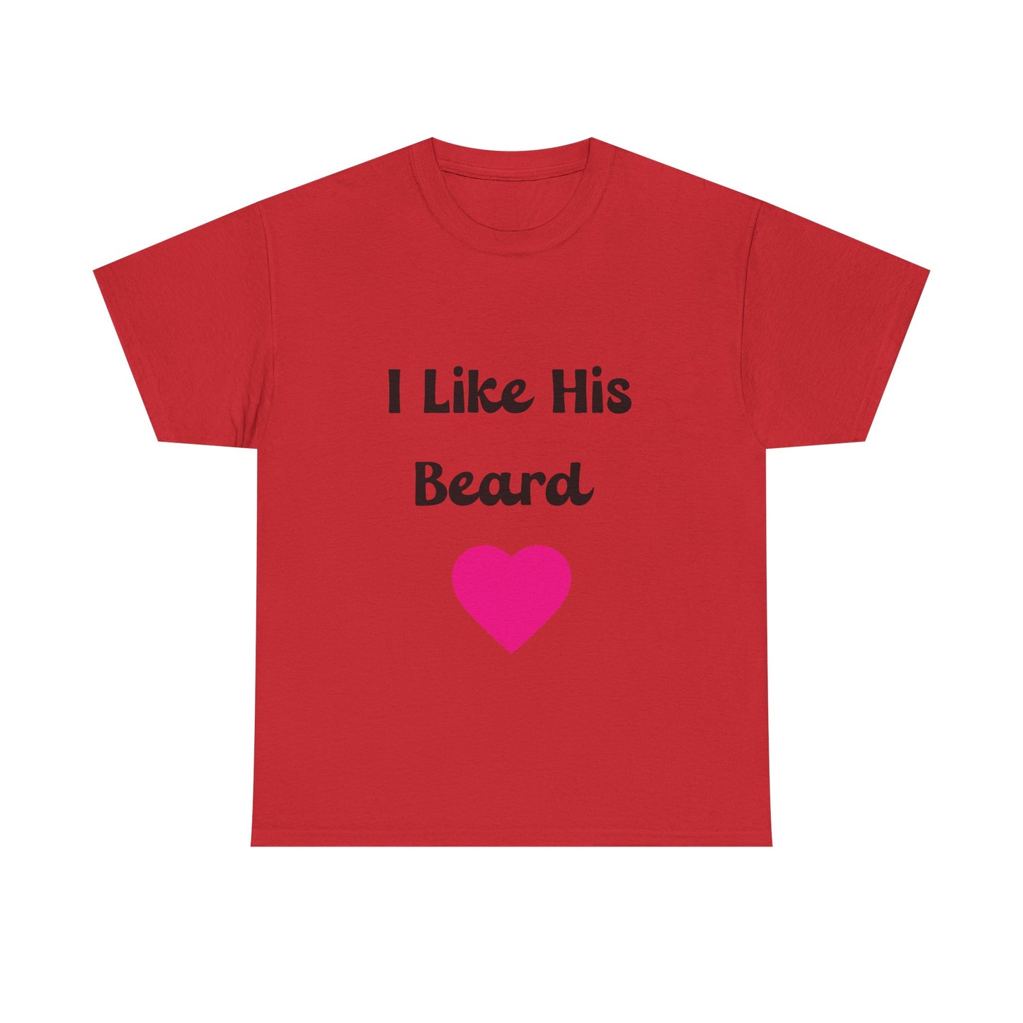 Bearded Tee for the Facial Hair Enthusiast | Casual Unisex Cotton Shirt, Gift for Him, Beard Lover, Men's Fashion, Everyday Wear