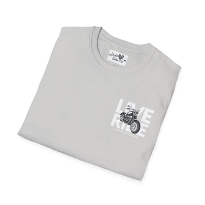 Adventure Ride Unisex T-Shirt - Motorcycle Graphic Tee, Perfect for Bikers, Gift for Riders, Casual Wear, Summer Outfit