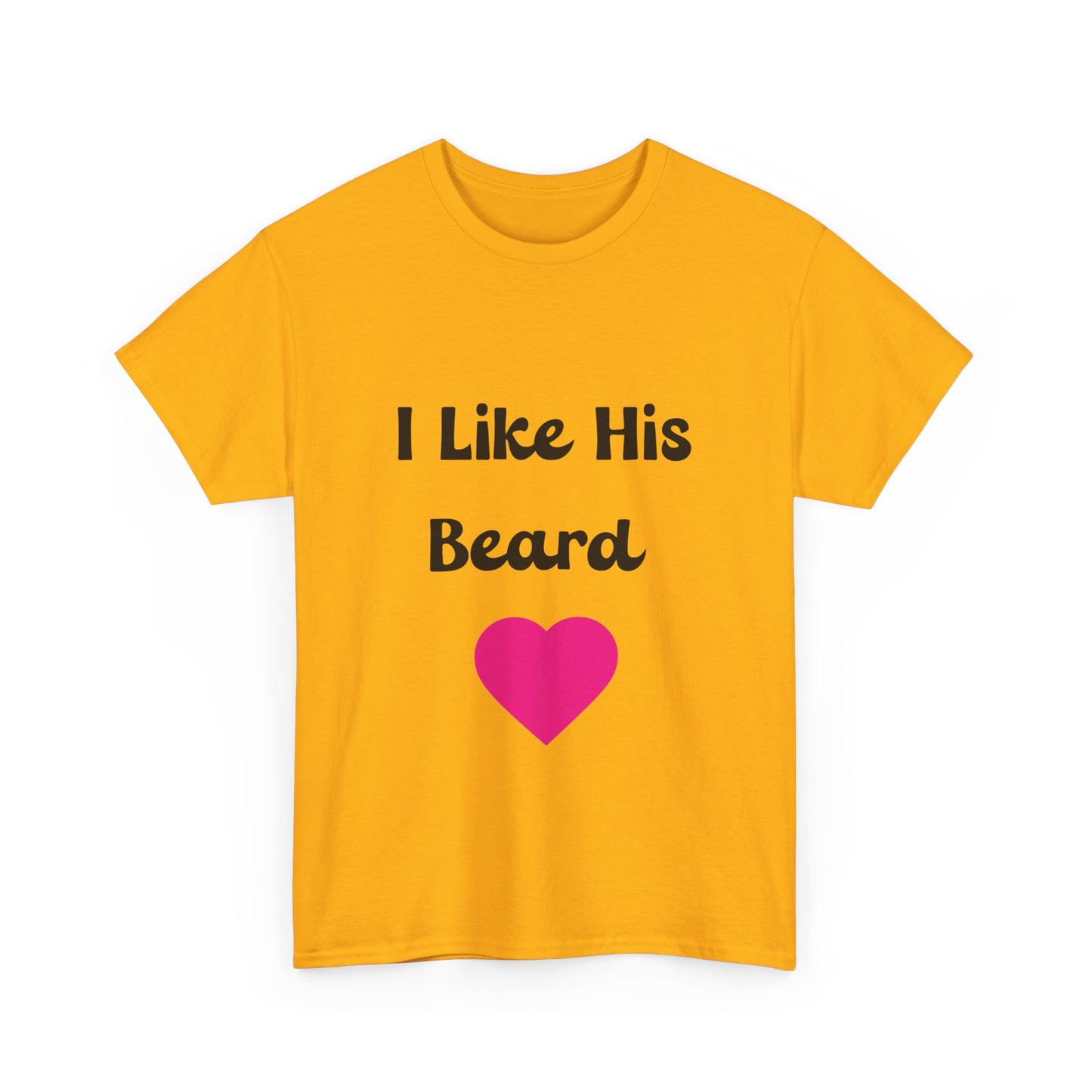 Bearded Tee for the Facial Hair Enthusiast | Casual Unisex Cotton Shirt, Gift for Him, Beard Lover, Men's Fashion, Everyday Wear