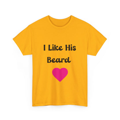 Bearded Tee for the Facial Hair Enthusiast | Casual Unisex Cotton Shirt, Gift for Him, Beard Lover, Men's Fashion, Everyday Wear