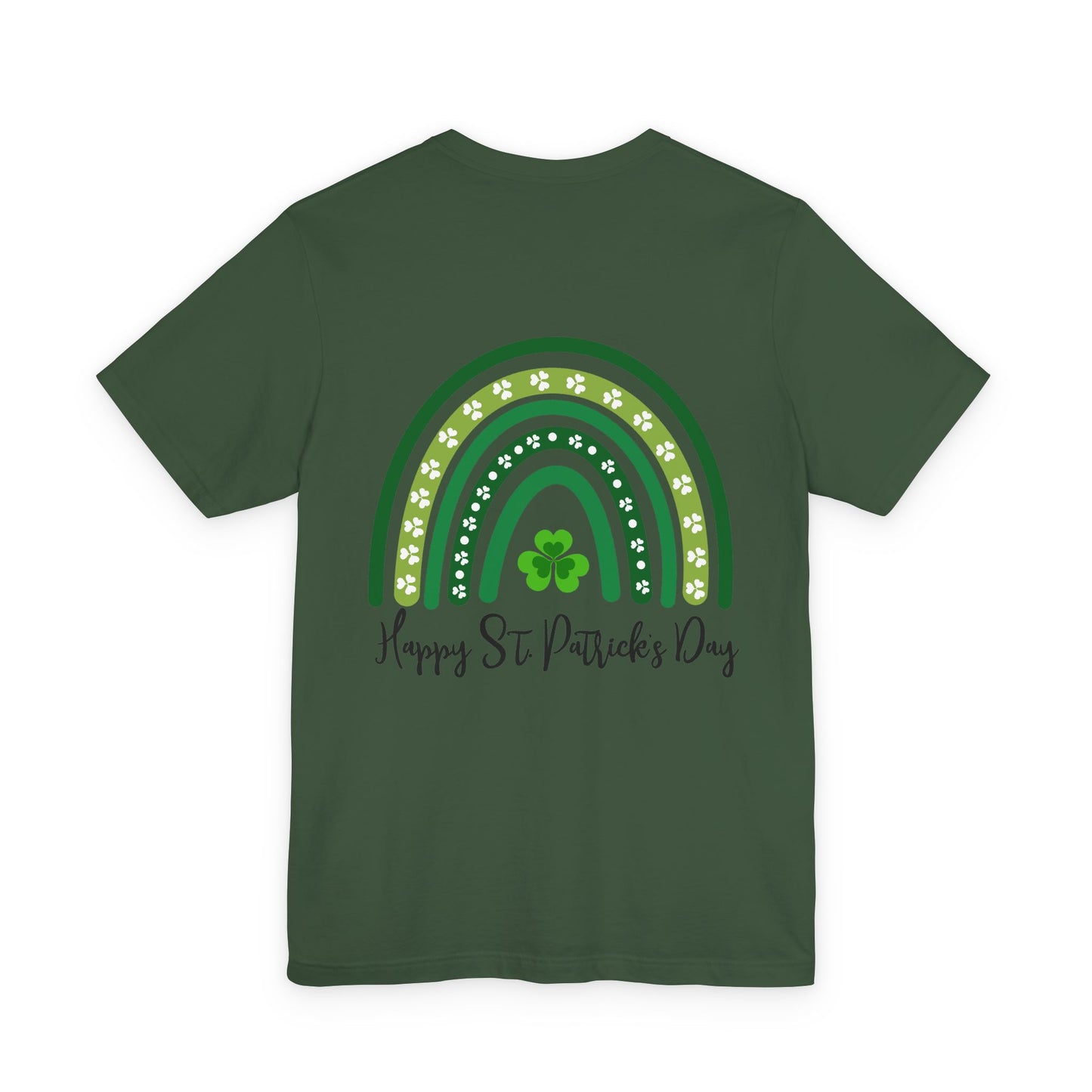 Lucky- St. Patrick's Day- Unisex Jersey Short Sleeve Tee