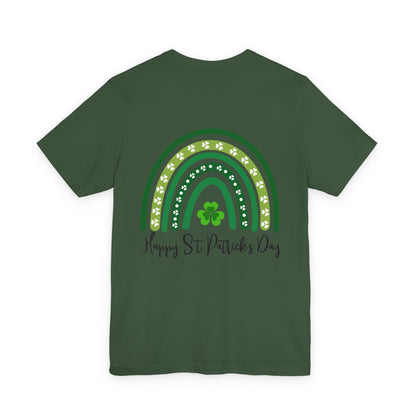 Lucky- St. Patrick's Day- Unisex Jersey Short Sleeve Tee