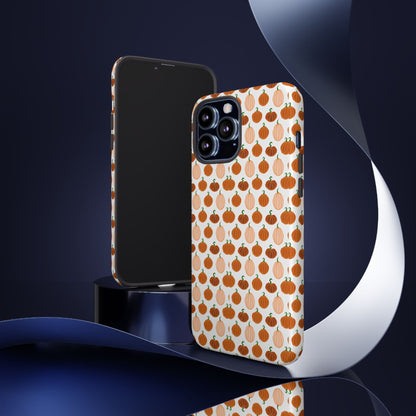 Pumpkin Phone Case - Fall, Halloween, Autumn Decor, Cute, Tough Phone Cover