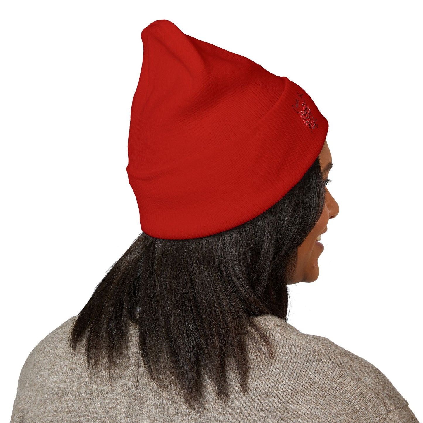 Cupid's Arrow Merch- Stylish Embroidered Beanie