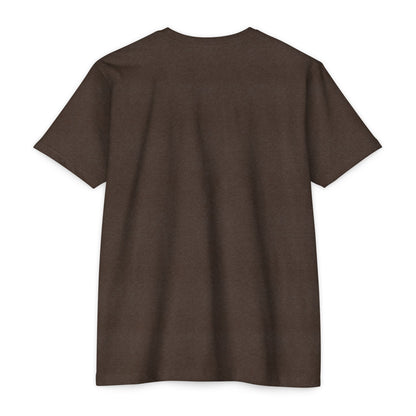 Mama Leopard Print Ribbon T‑Shirt — Teal Bow Mom Shirt