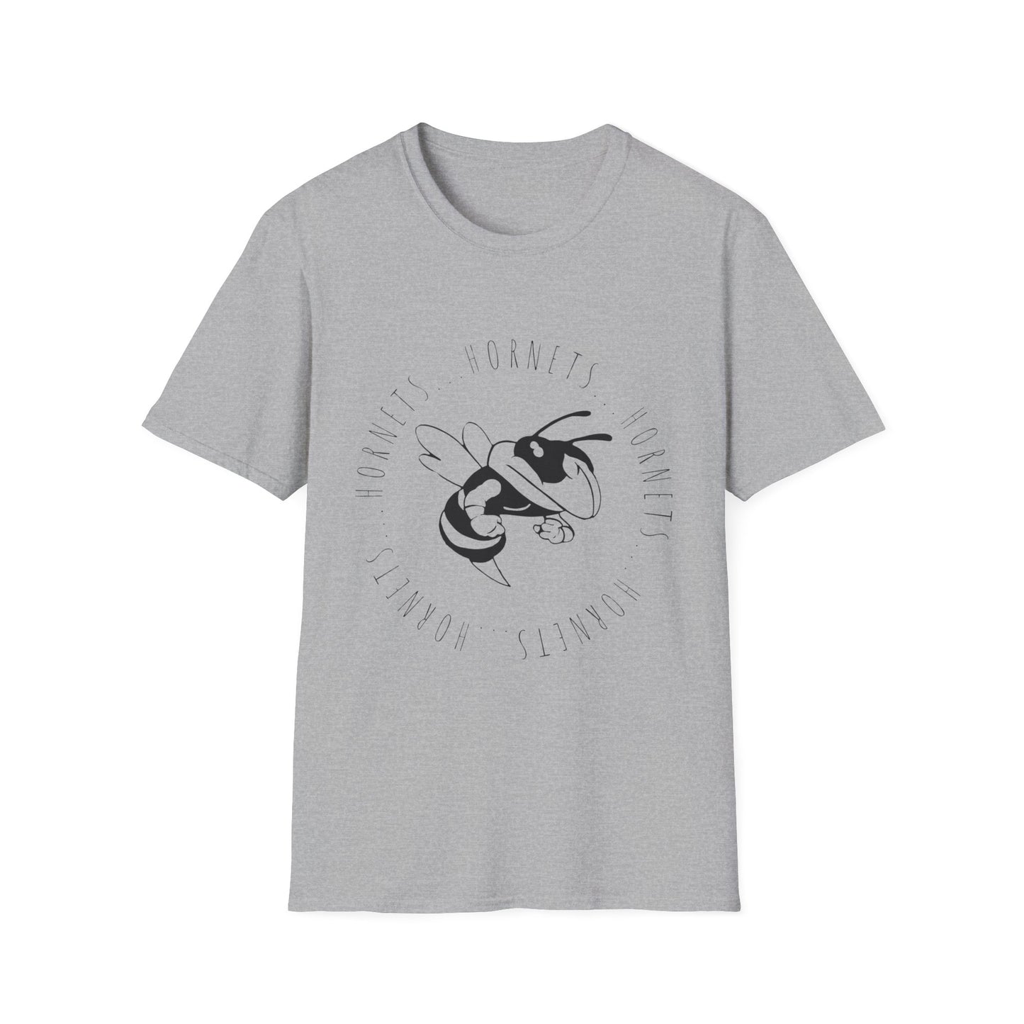 Hornets Retro Tee — Vintage Mascot Bee Graphic T-Shirt