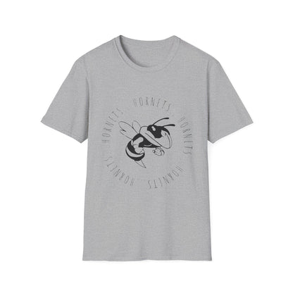 Hornets Retro Tee — Vintage Mascot Bee Graphic T-Shirt