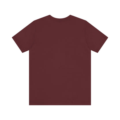 Festive Skeleton Tee - Unisex Jersey Short Sleeve T-Shirt