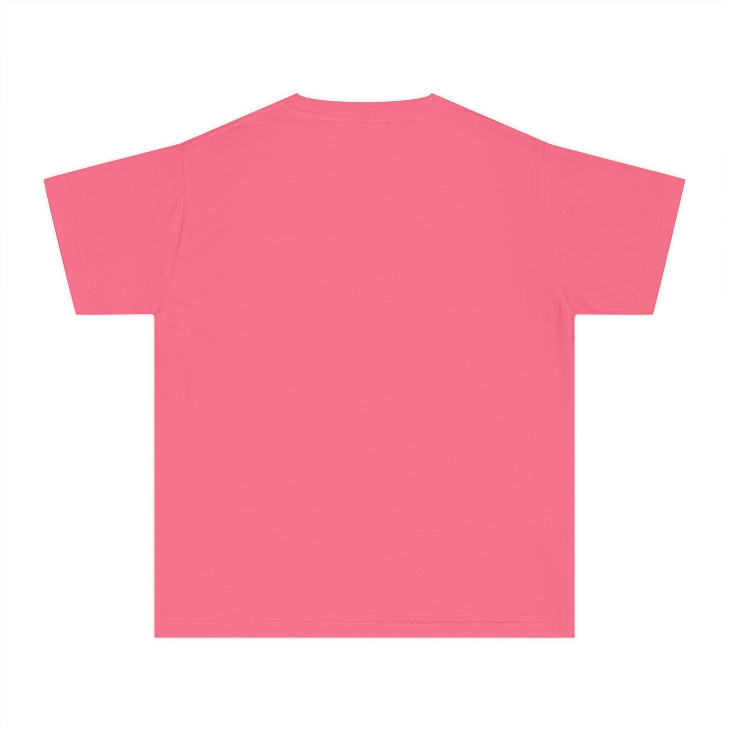 Youth Hornets Tee — Leopard Print 'CG' School Spirit Shirt