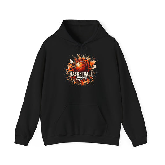 Basketball Mom Hoodie — Splash Basketball Graphic Pullover