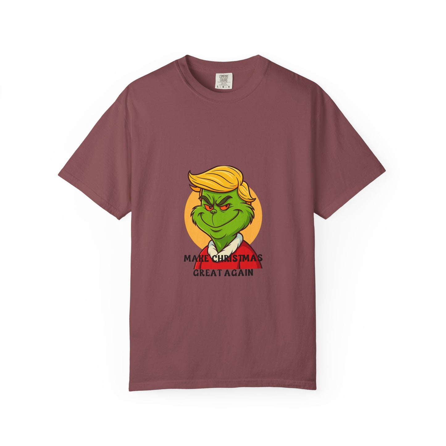 Make Christmas Great Again- Grinch/Trump T-Shirt