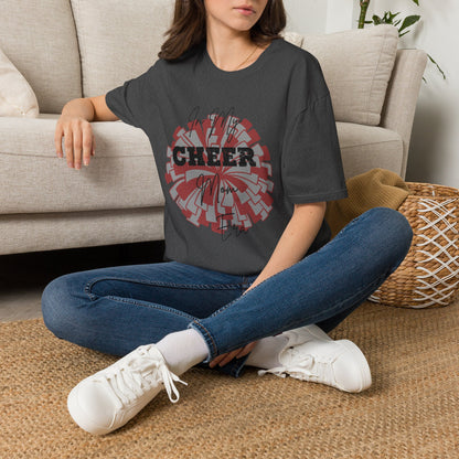 Cheer Mom T‑Shirt – "In My Cheer Mom Era" Graphic Tee