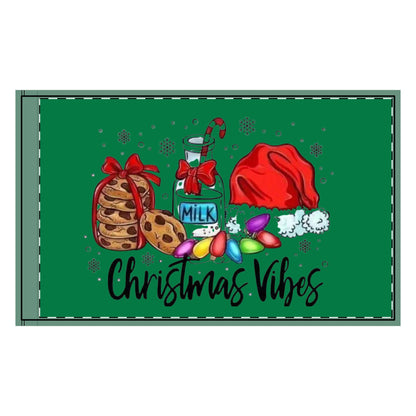 Double-Sided Flag - "Christmas Vibes" Holiday Outdoor Garden Flag