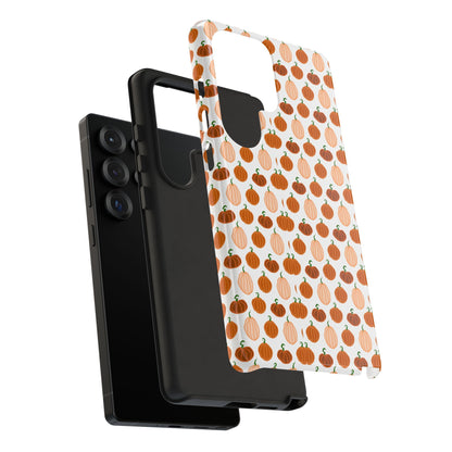 Pumpkin Phone Case - Fall, Halloween, Autumn Decor, Cute, Tough Phone Cover