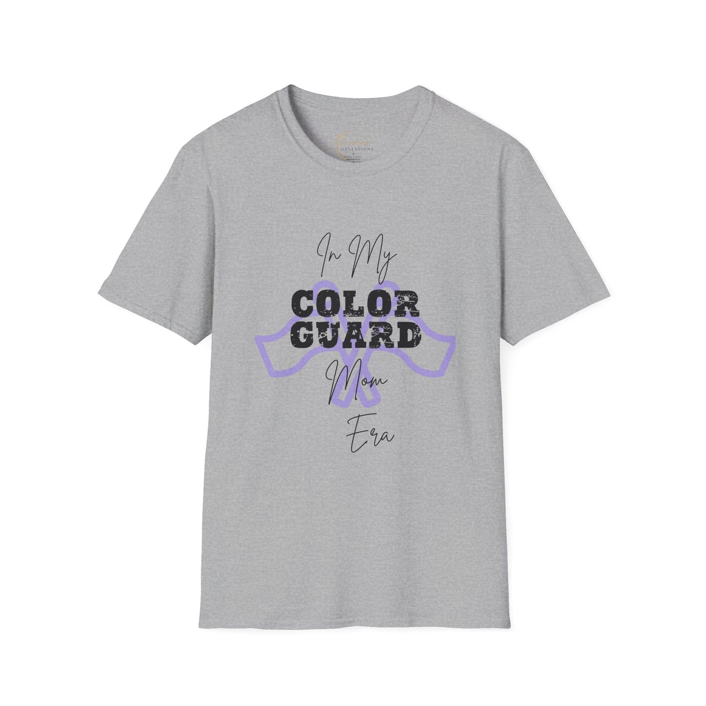 Color Guard T-Shirt — "In My Color Guard Era" Graphic Tee for Members & Fans
