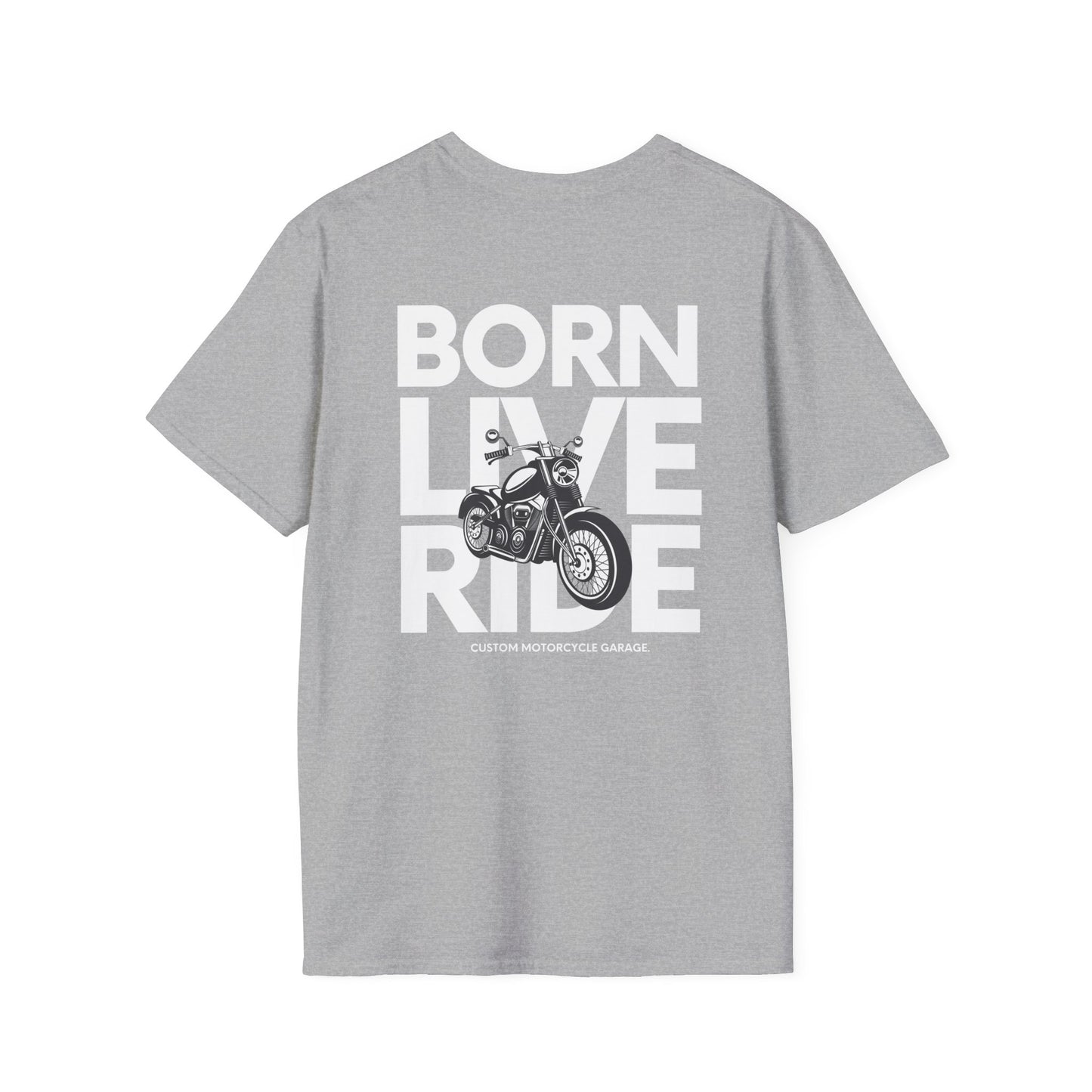 Adventure Ride Unisex T-Shirt - Motorcycle Graphic Tee, Perfect for Bikers, Gift for Riders, Casual Wear, Summer Outfit