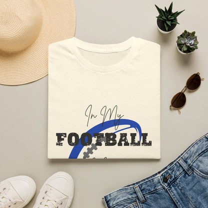 Football Mom T-Shirt — "In My Football Mom Era" Graphic Tee