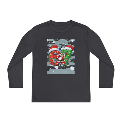 Dabbing Santa- SIX SEVEN 🤲🏼Long Sleeve Tee