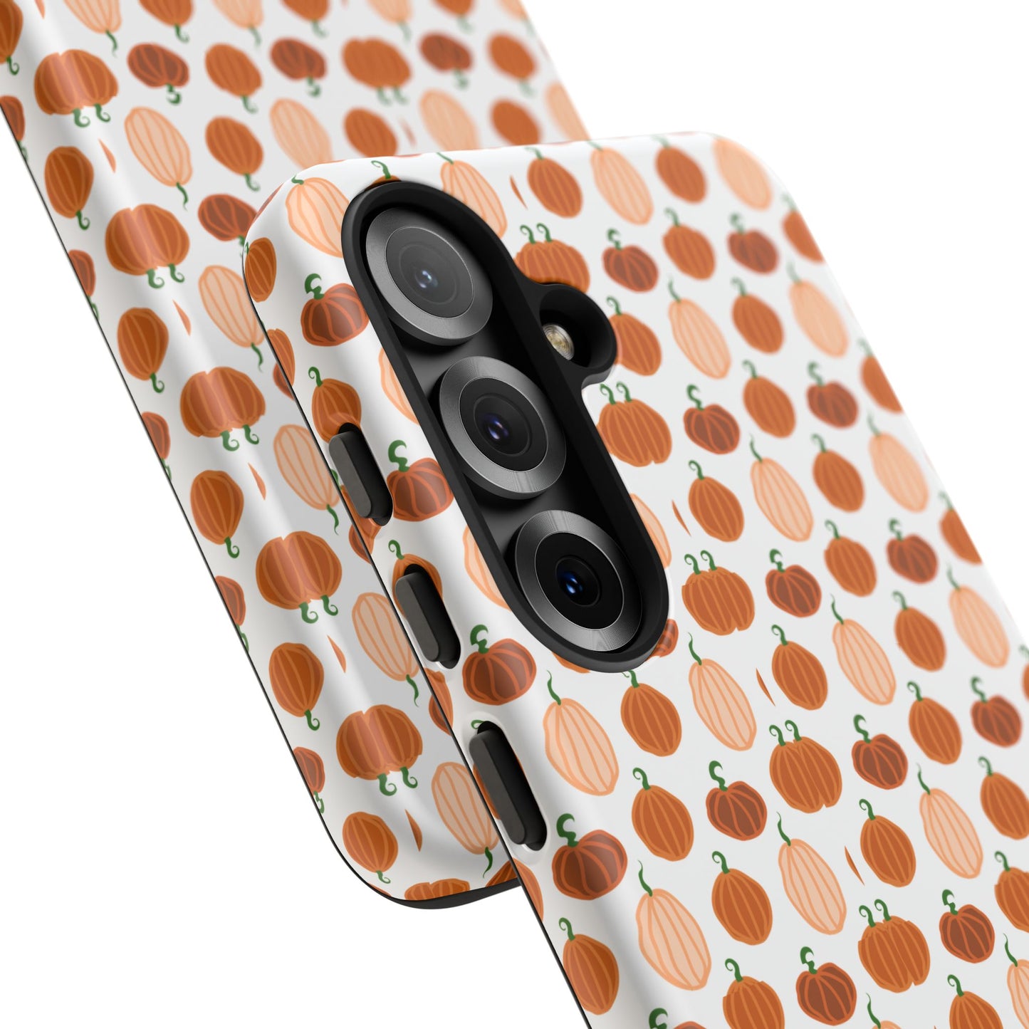 Pumpkin Phone Case - Fall, Halloween, Autumn Decor, Cute, Tough Phone Cover