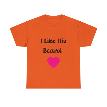 Copy of Bearded Tee for the Facial Hair Enthusiast | Casual Unisex Cotton Shirt, Gift for Him, Beard Lover, Men's Fashion, Everyday Wear