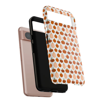Pumpkin Phone Case - Fall, Halloween, Autumn Decor, Cute, Tough Phone Cover