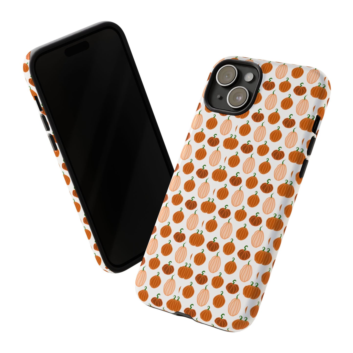 Pumpkin Phone Case - Fall, Halloween, Autumn Decor, Cute, Tough Phone Cover