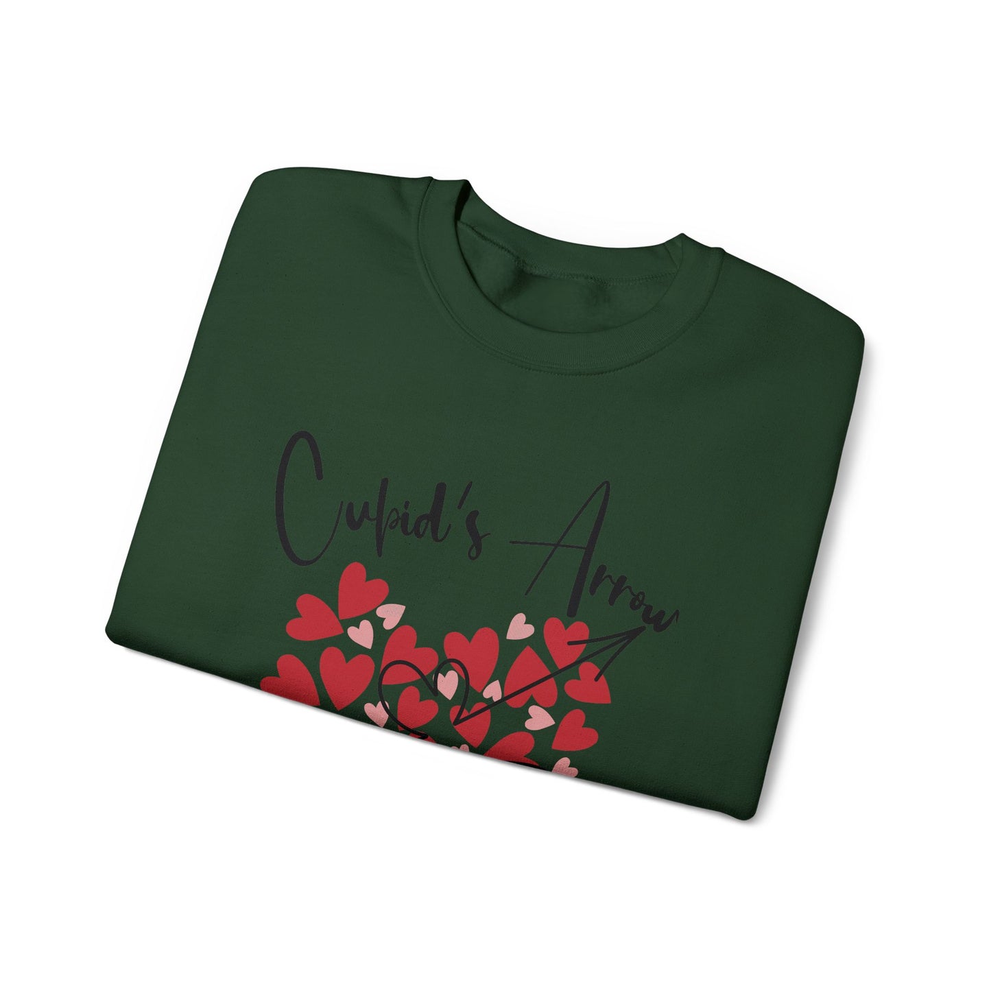 Cupid's Arrow Crewneck Sweatshirt Merch