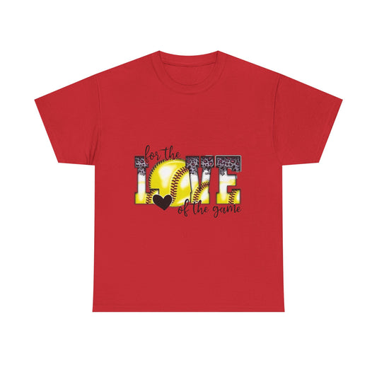 Softball 'For the Love of the Game' Tee
