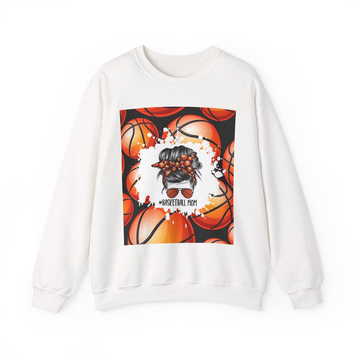 Stylish Basketball Mom Sweatshirt
